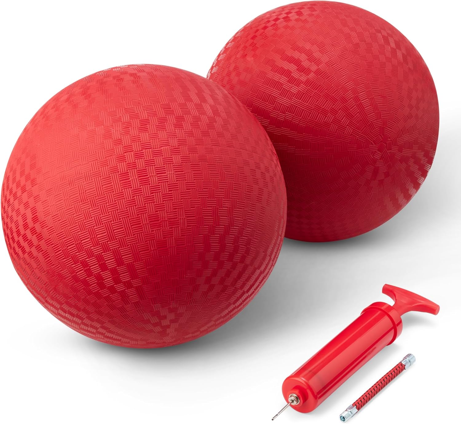 Amazon Basics 10-Inch Playground Kickball, 2-Pack - 图片 3